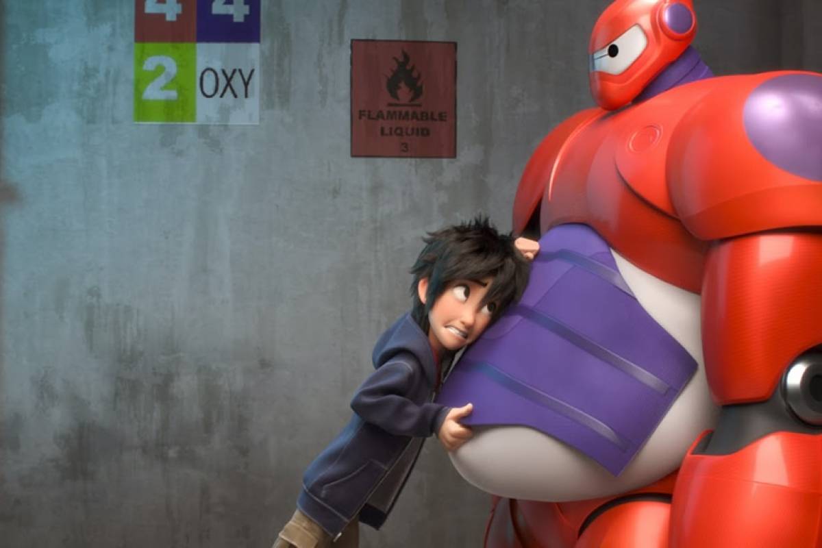 No, Marvel no baraja convertir en personajes de acción real a los protagonistas de Big Hero 6
