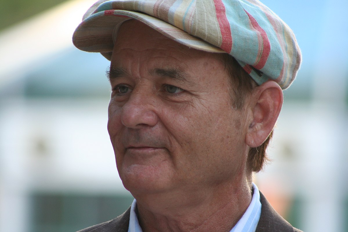 Bill Murray es admitido en el club de los superhéroes