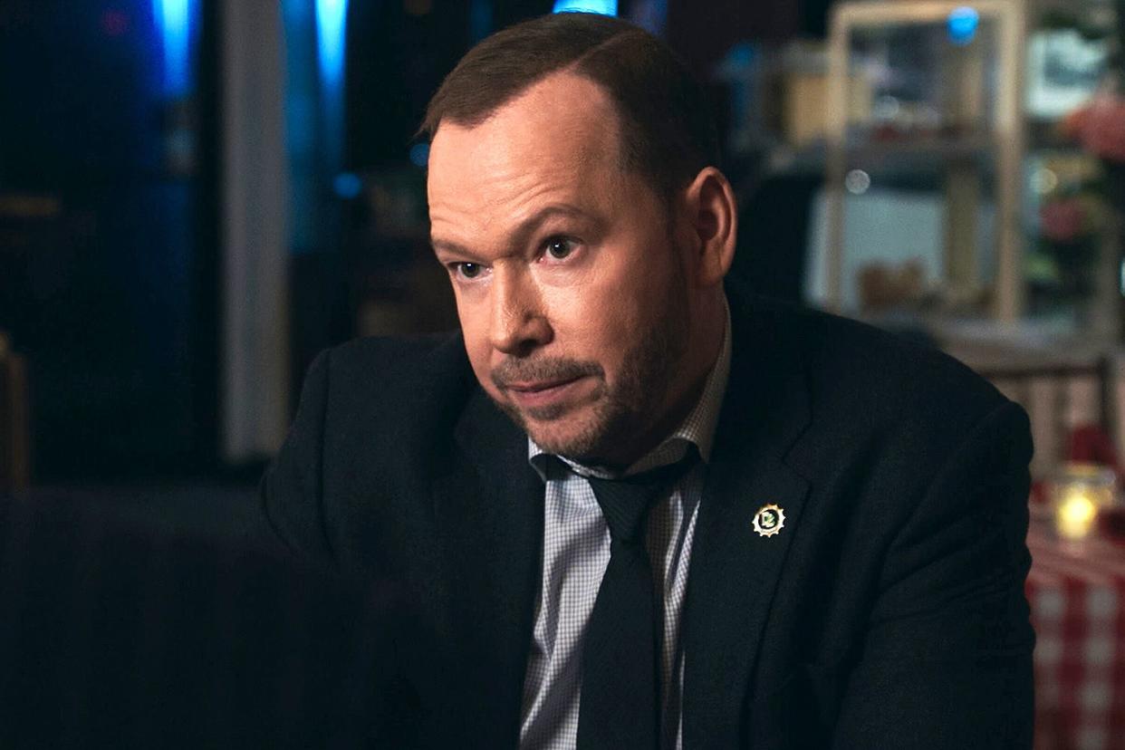Donnie Wahlberg, en el spin-off de su serie policíaca “Blue Bloods"