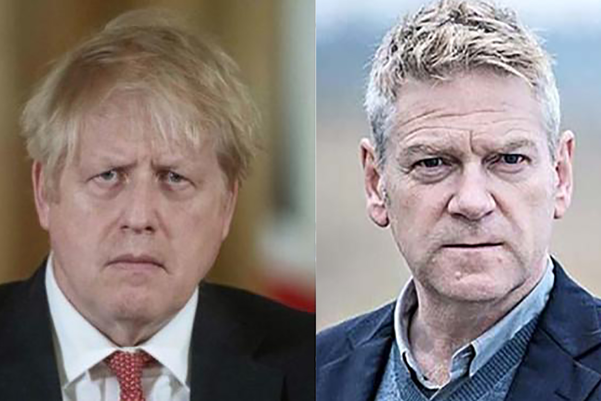 Kenneth Branagh será el primer ministro Boris Johnson en una serie sobre el Covid-19