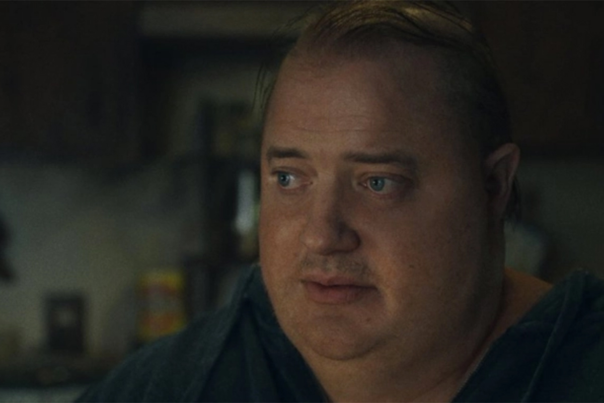 Brendan Fraser obeso