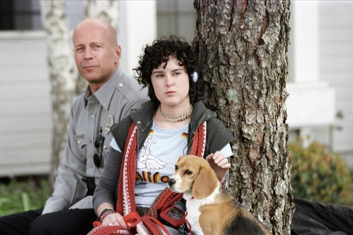 Bruce Willis, Demi Moore, abuelos