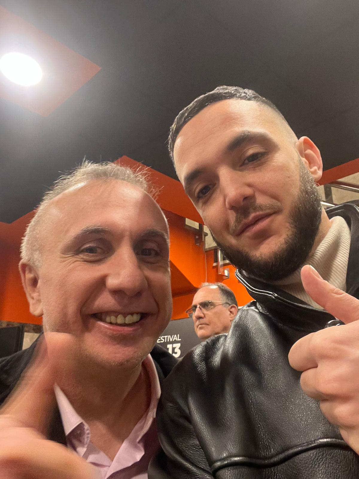 Atención al debut como director de C. Tangana