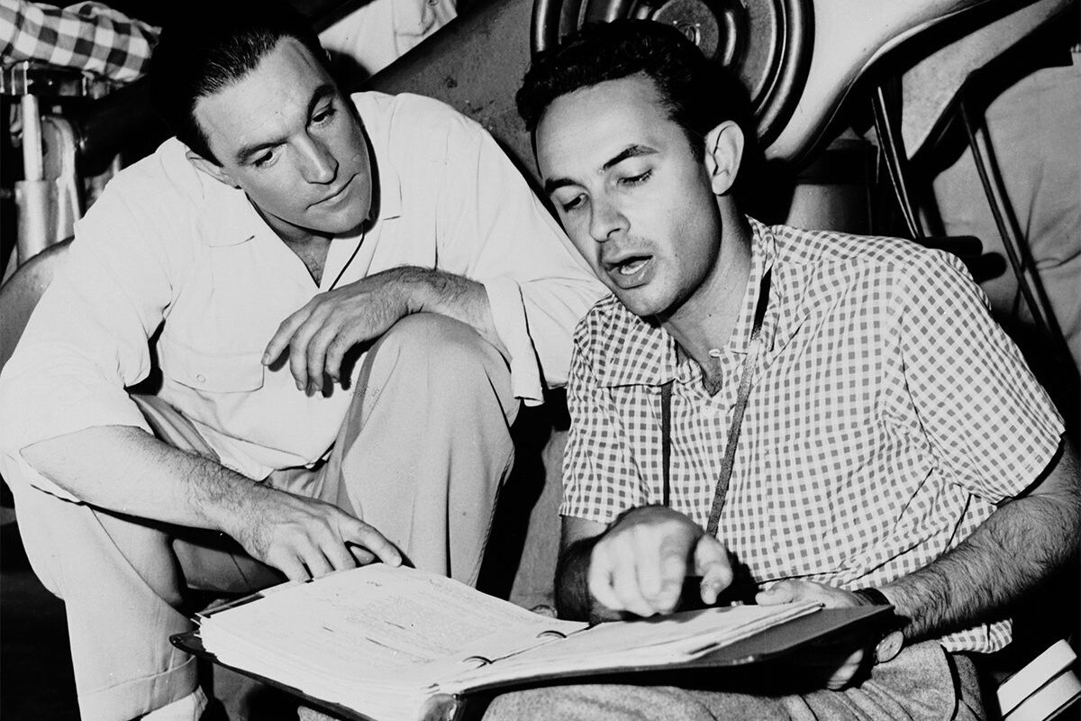 Entrevista con Stanley Donen, director de “Cantando bajo la lluvia”