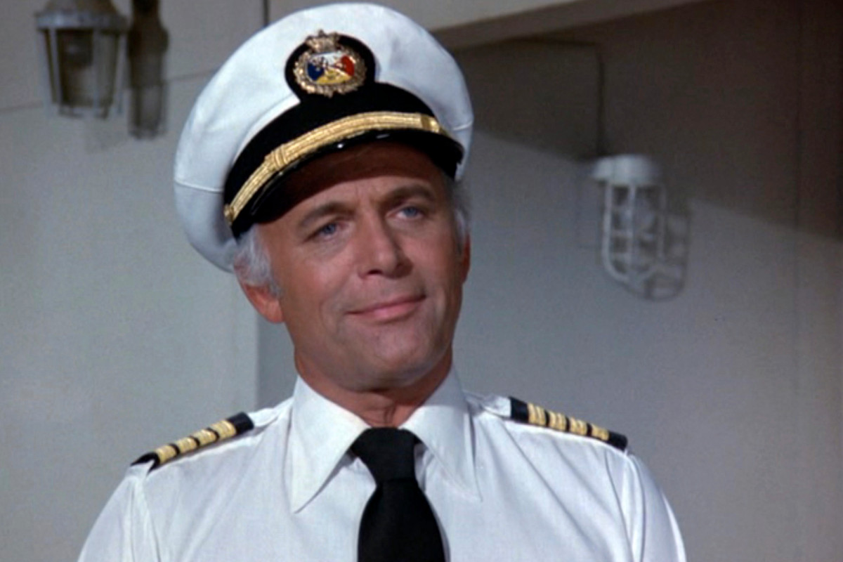 Adiós a Gavin MacLeod, capitán de "Vacaciones en el mar"