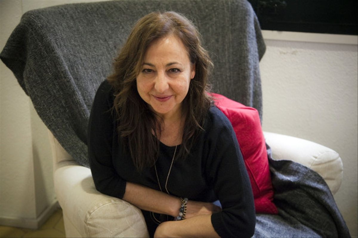 Carmen Machi viaja a un campo de refugiados