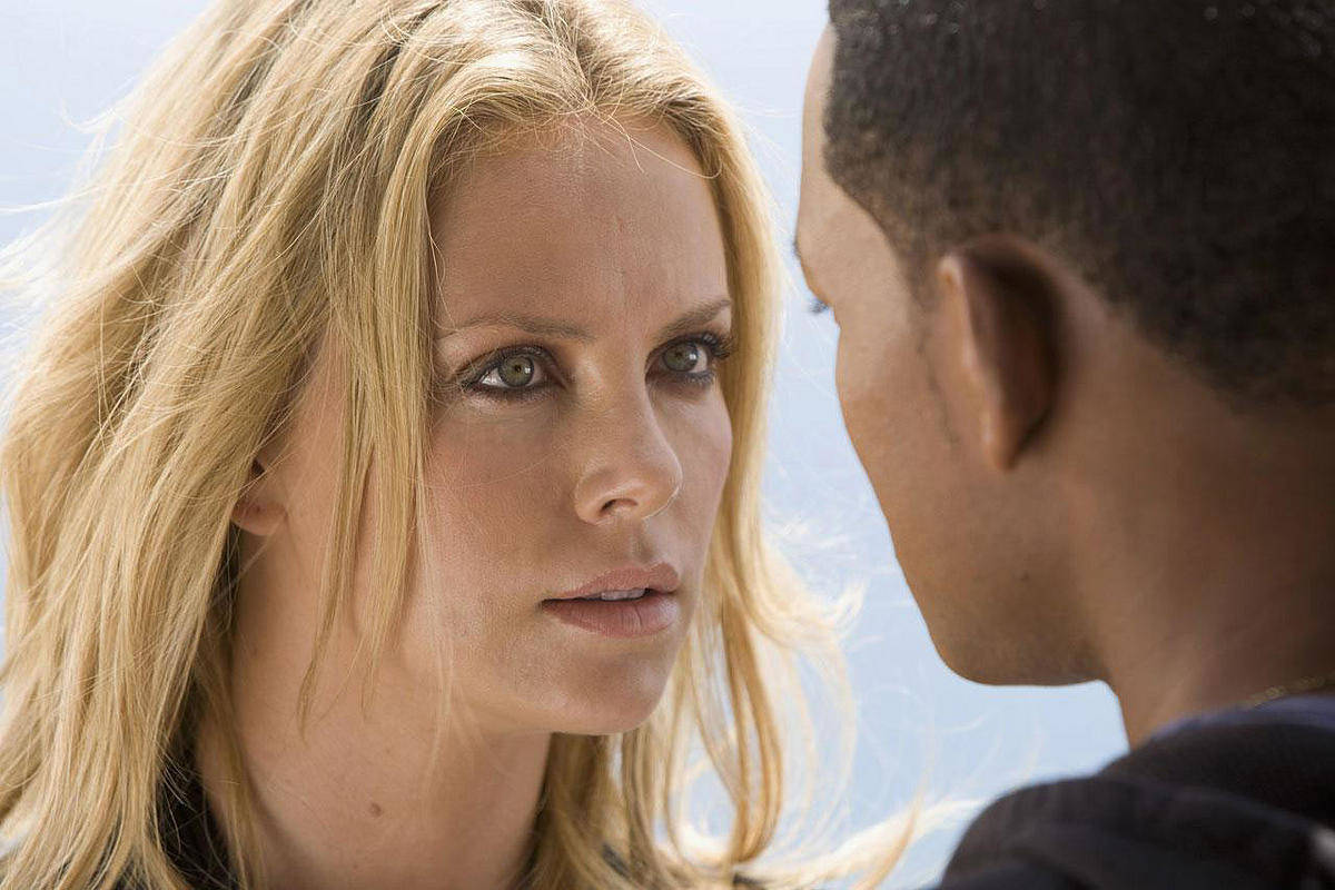Charlize Theron, afrikáans