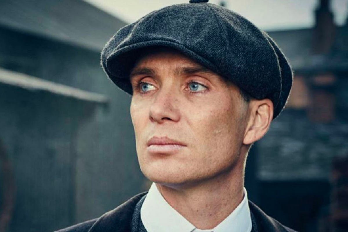 Cillian Murphy, actor de "Peaky Blinders"