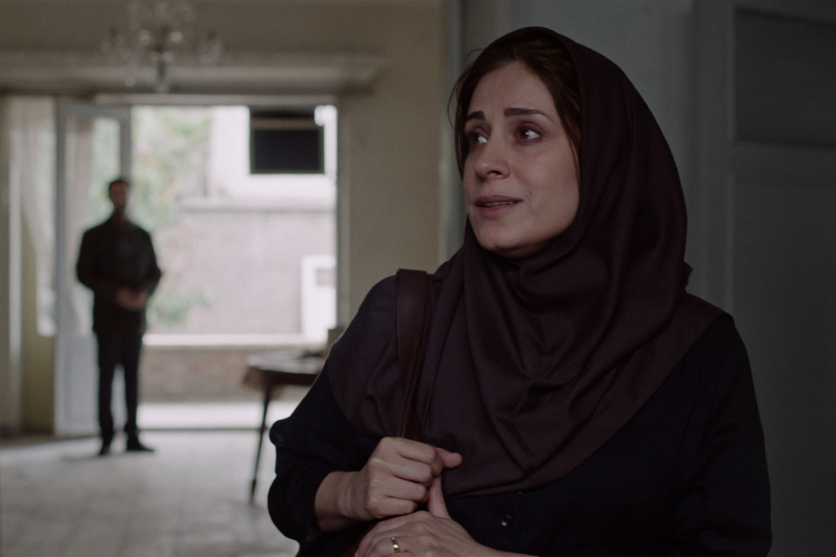 Maryam Moghadam, directora y protagonista de "El perdón"