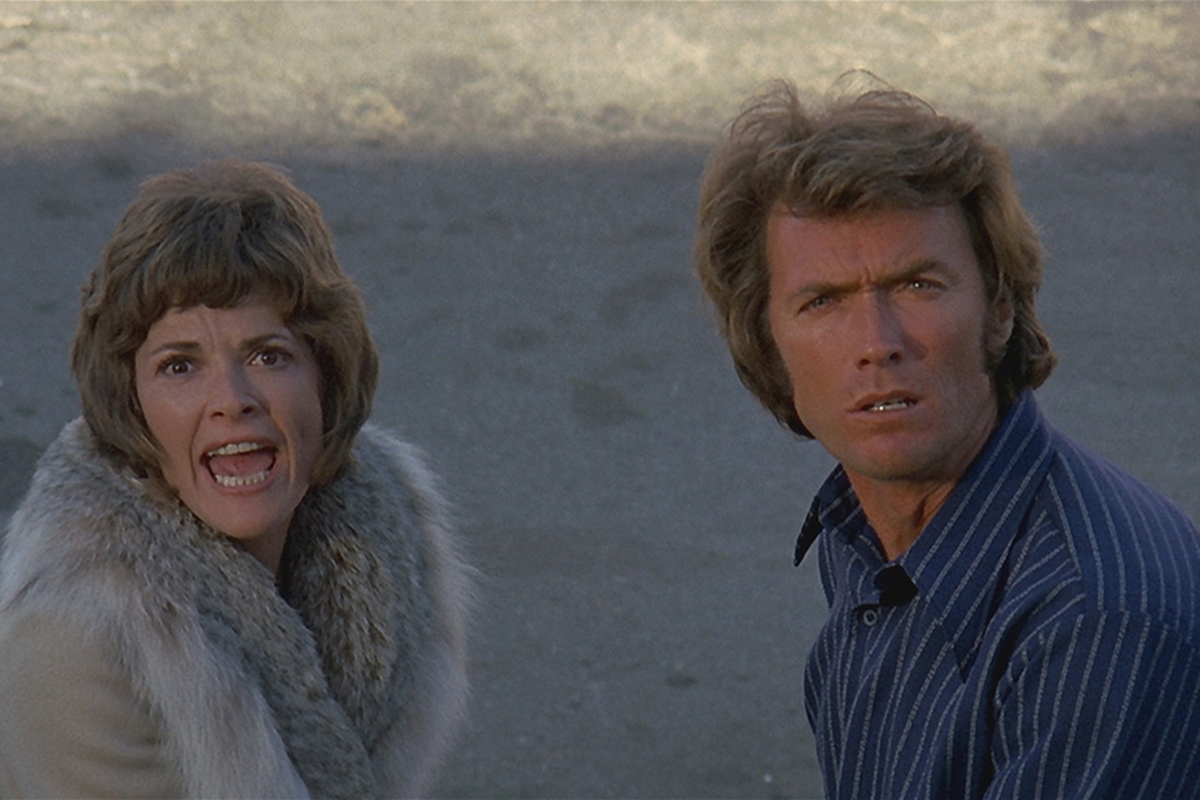 Clint Eastwood pierde a Jessica Walter, su compañera de reparto en "Escalofrío en la noche"