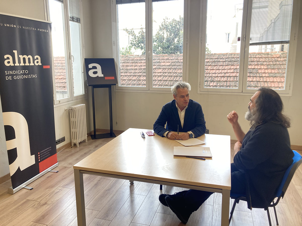 El Festival de Sevilla y el Sindicato de Guionistas ALMA firman su primer acuerdo de colaboración para la 21 edición