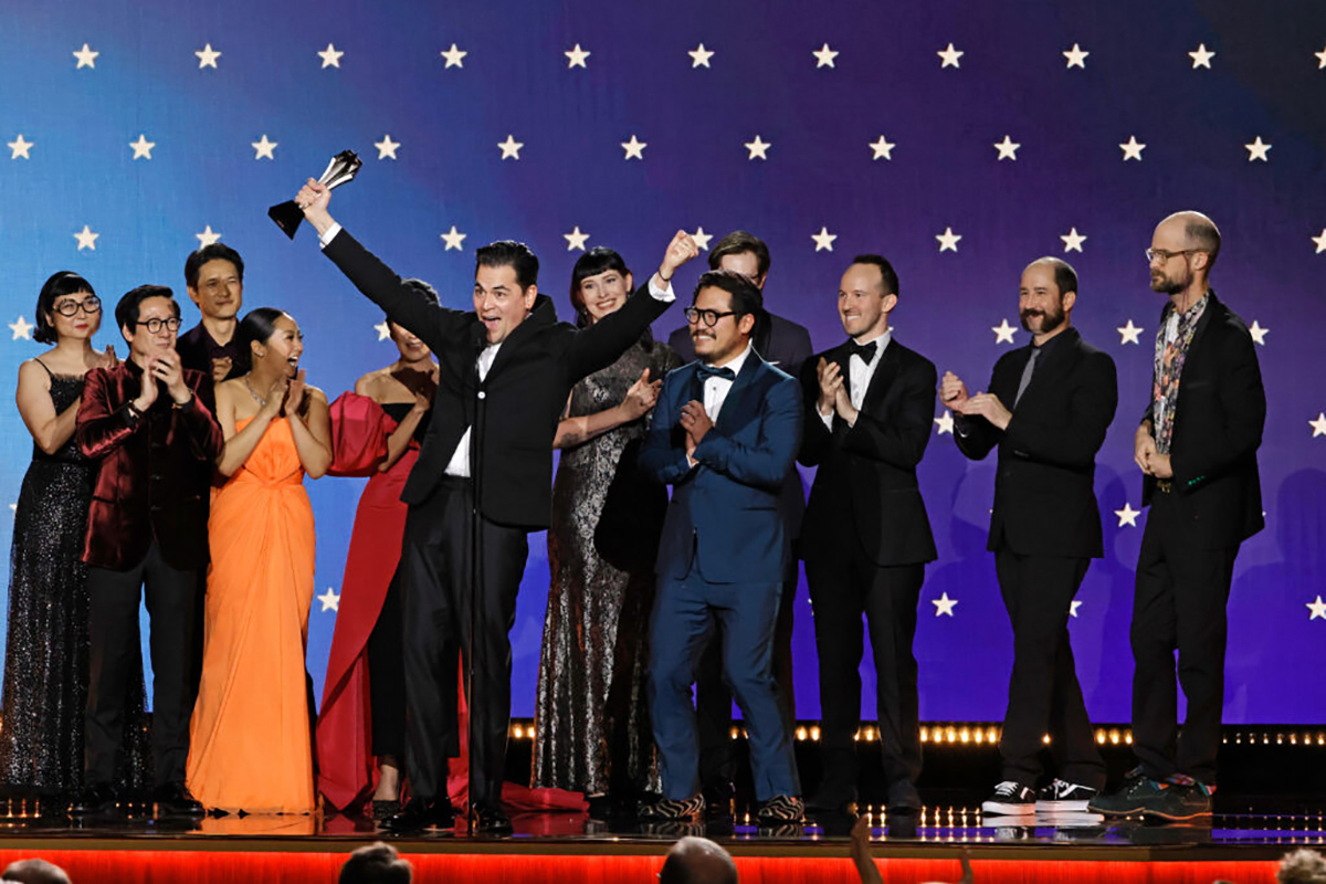 Premios Critics Choice, Todo a la vez en todas partes