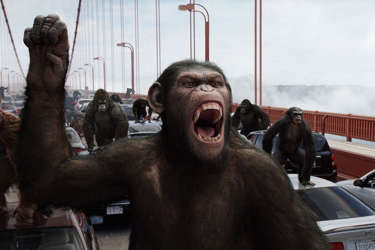 El planeta de los simios