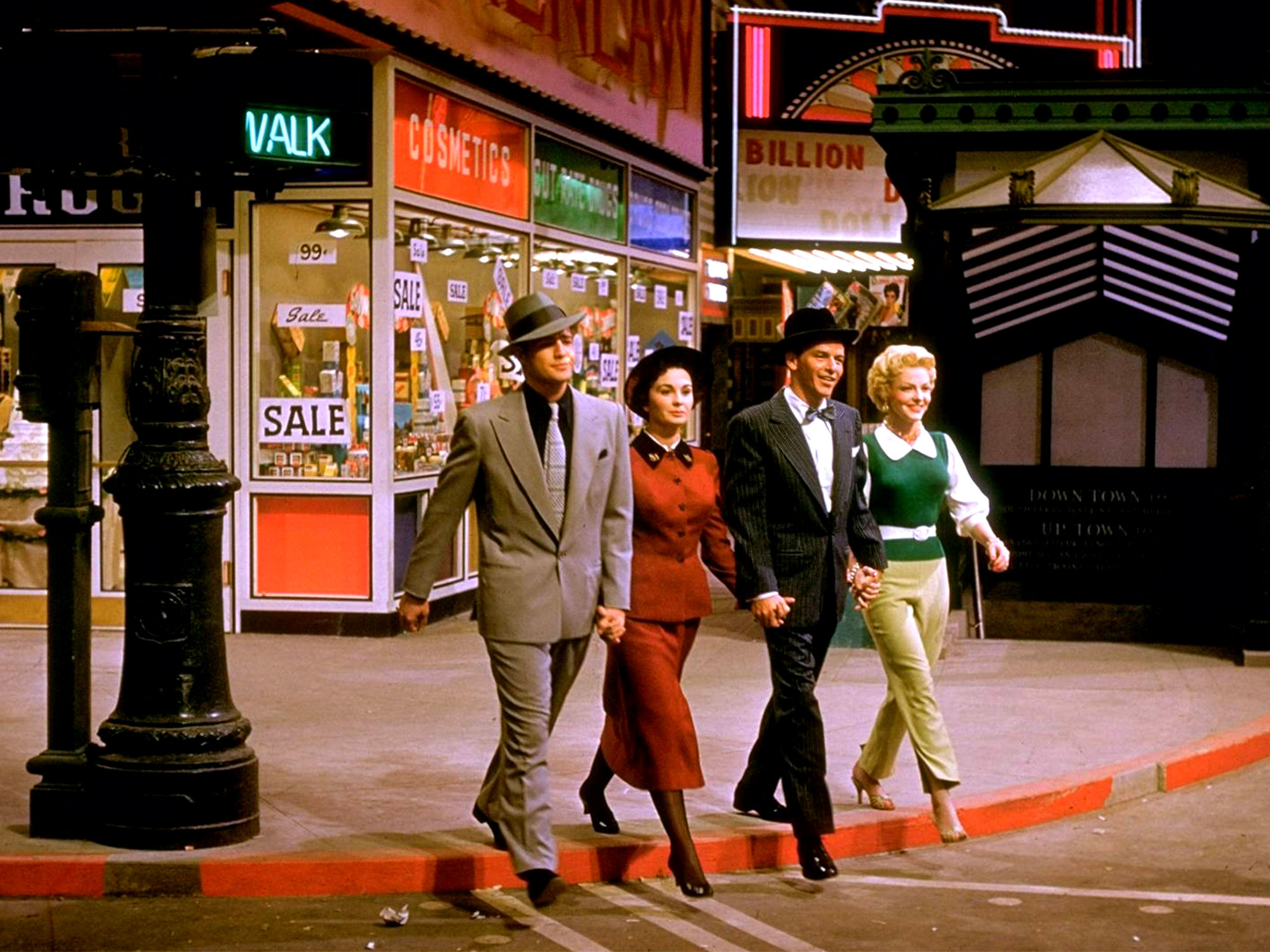 El director de "Chicago" busca actores para su remake del musical "Ellos y ellas"