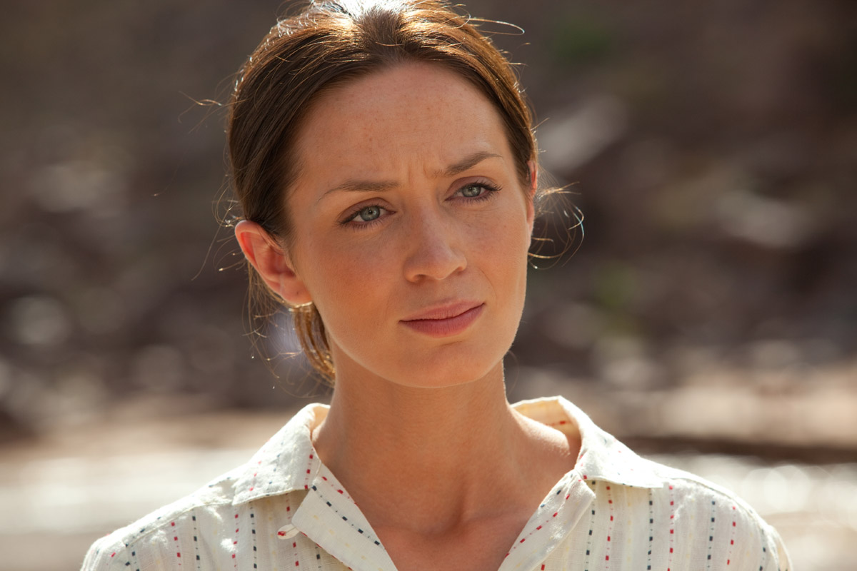 Emily Blunt no quiere ser Fantástica