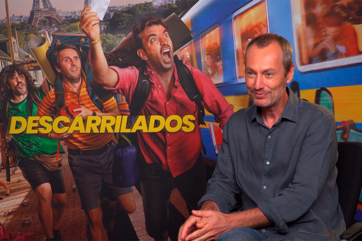 Entrevista con Fer García-Ruiz, director de "Descarrilados"
