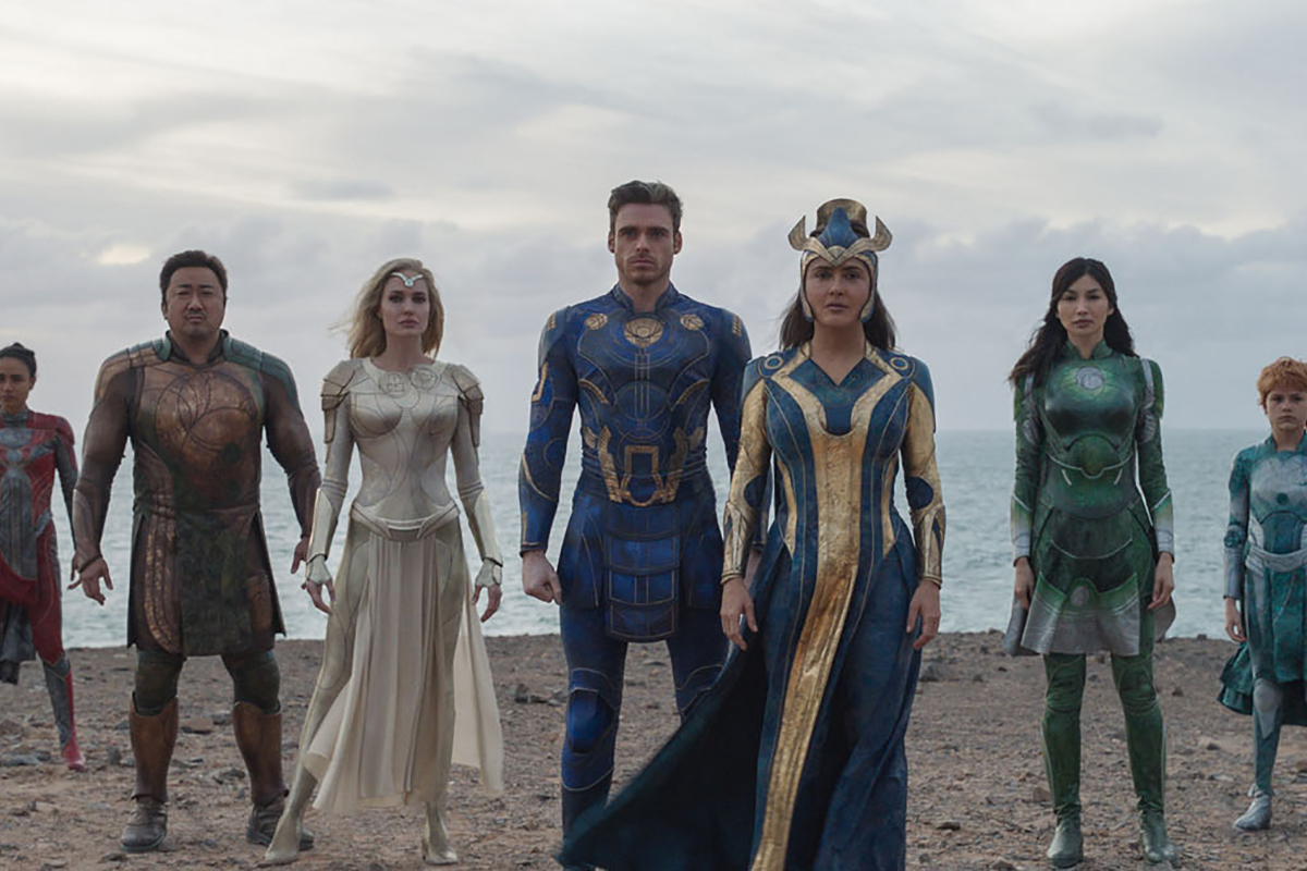 ¿Quién es quién en "Eternals"?