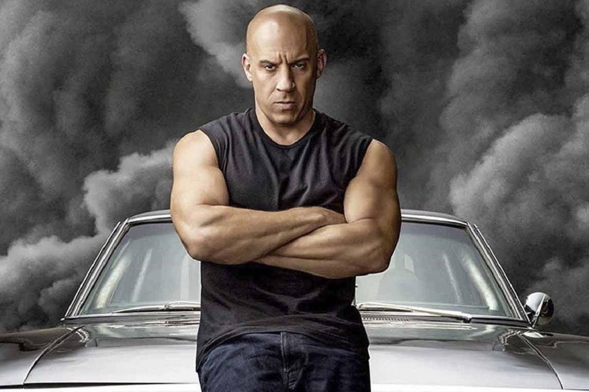 Imagen de Vin Diesel en "Fast and Furious"