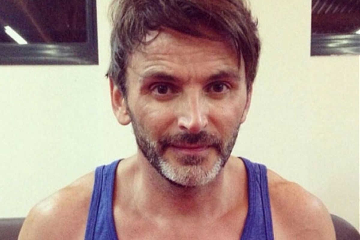 Fernando Tejero trata de reconciliarse con su hijo