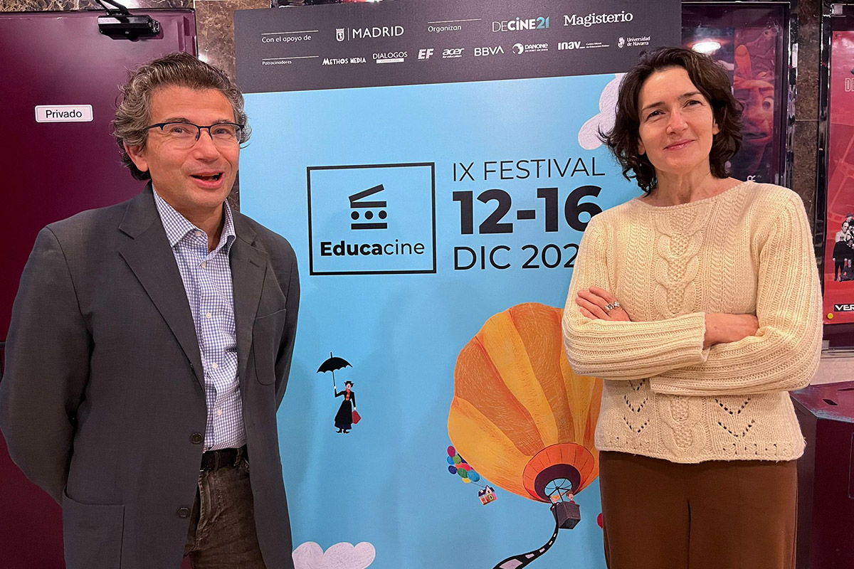 Festival Educacine, Ángeles González Sinde