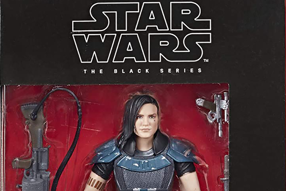 Hasbro no fabricará más figuras de "Star Wars" del personaje de Gina Carano, despedida de "The Mandalorian"