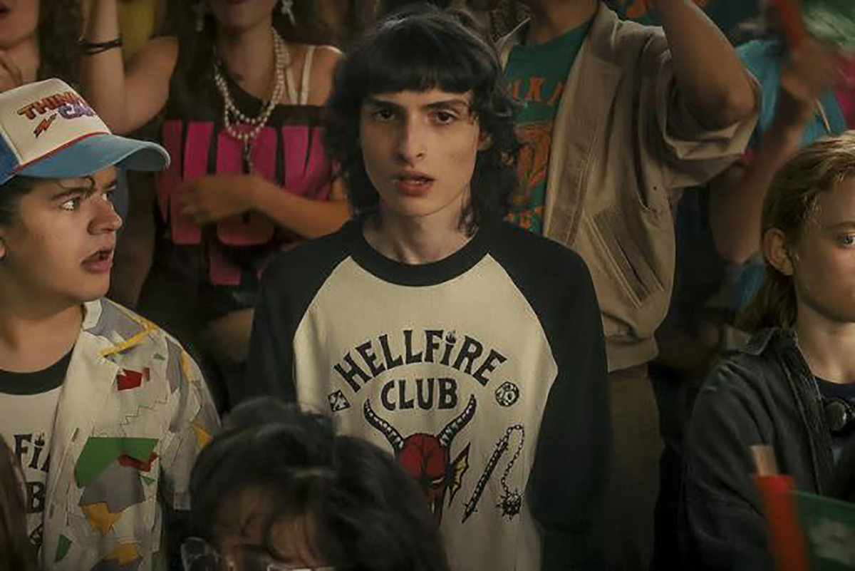 Finn Wolfhard de "Stranger Things"