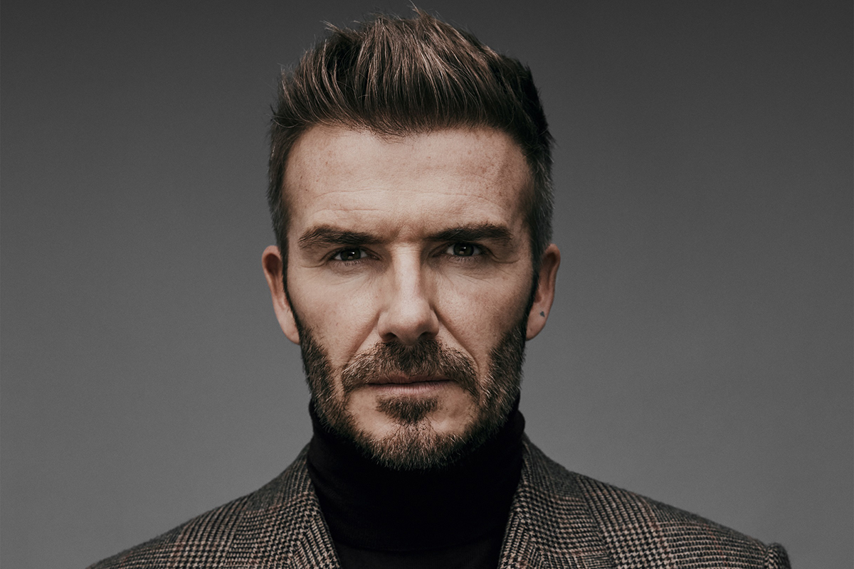 David Beckham protagoniza una serie documental
