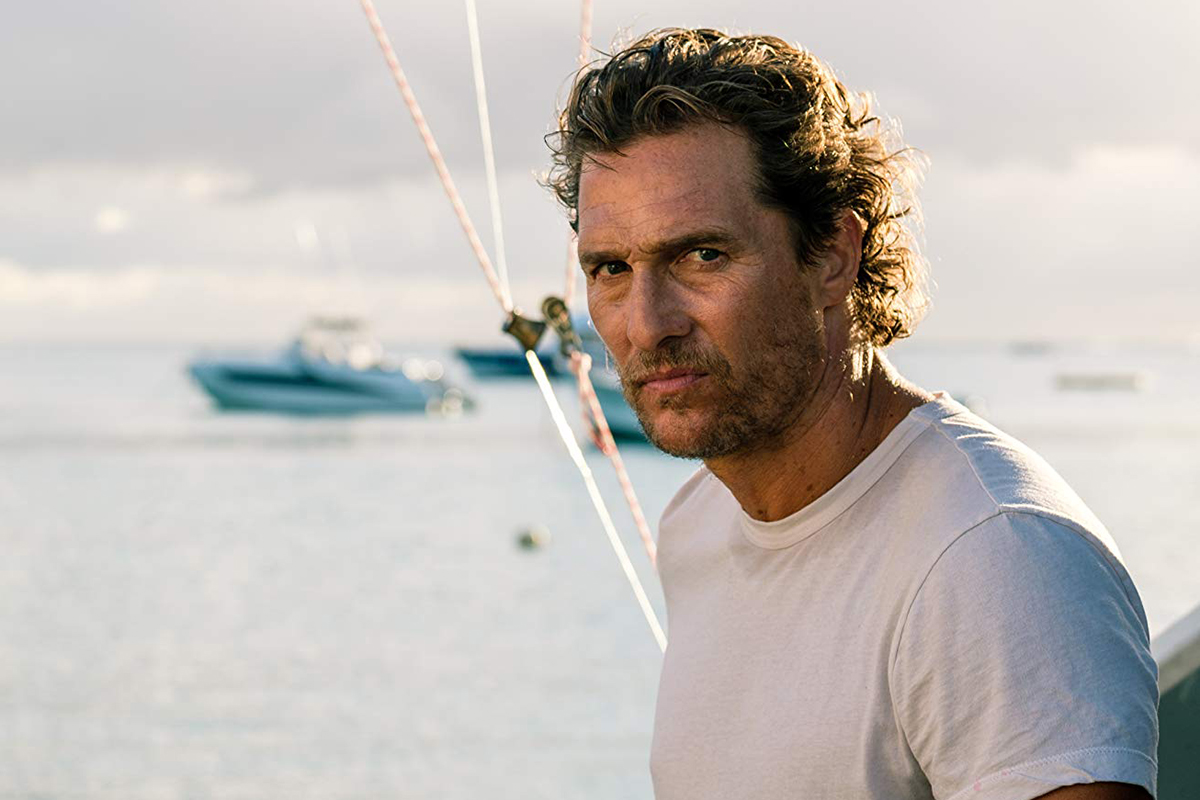 Fútbol femenino, Matthew McConaughey