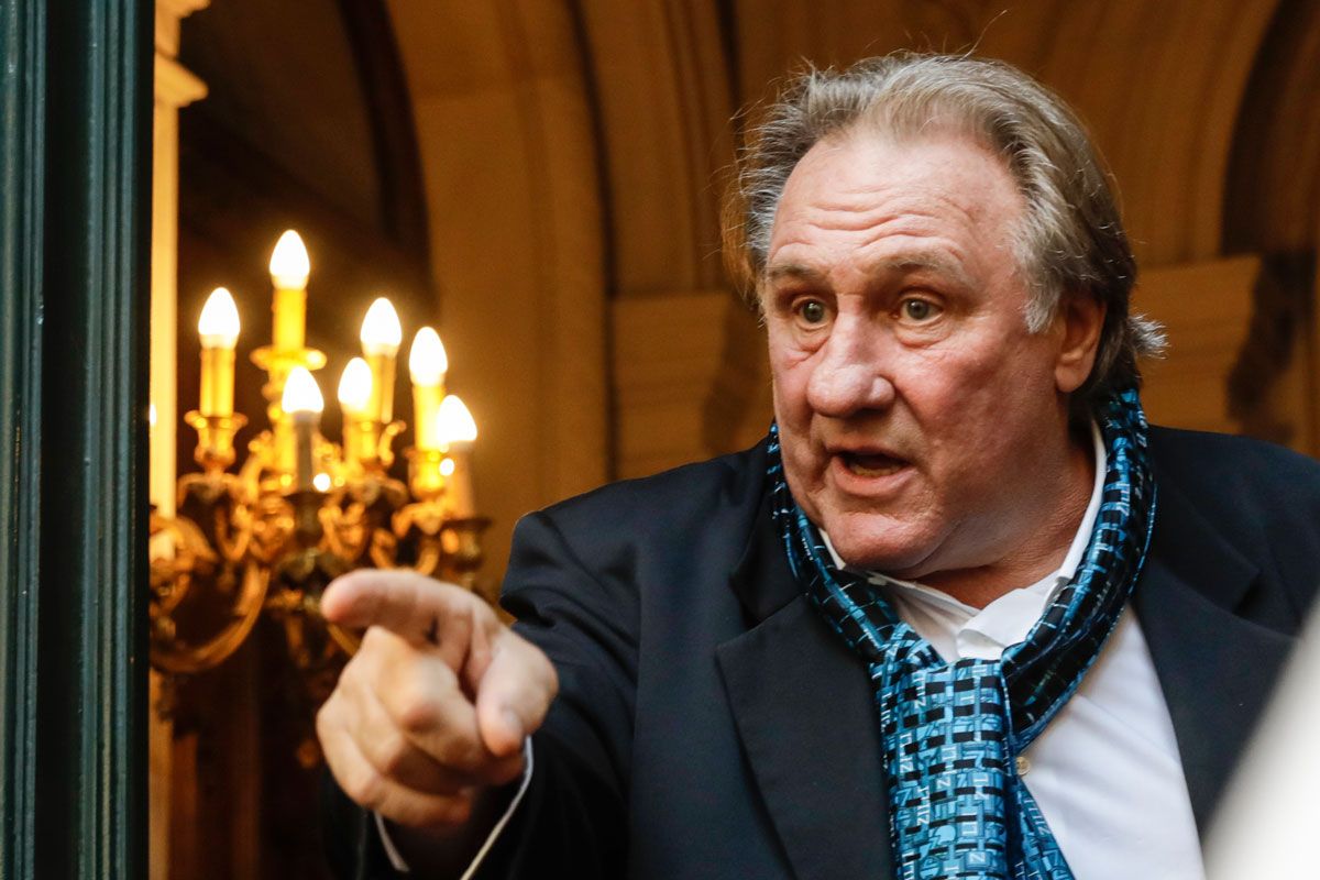 Más de 60 personalidades del cine francés salen en tromba a defender a Gérard Depardieu