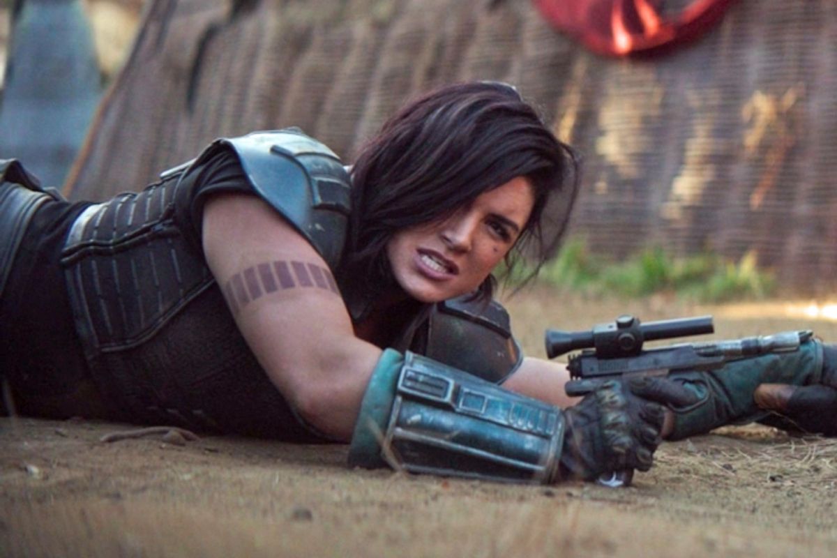 Gina Carano se enteró de su despido de “The Mandalorian” por las redes sociales 
