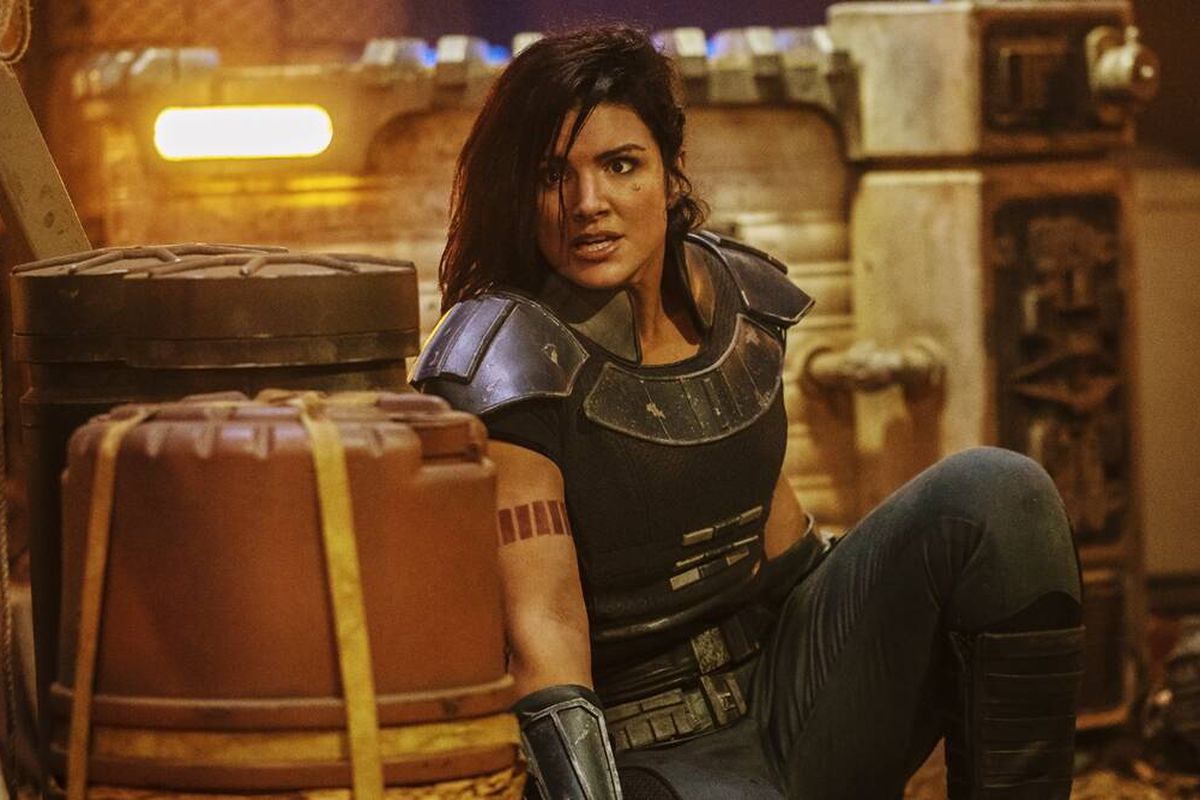 Gina Carano despedida de "The Mandalorian" por una publicación en redes sociales