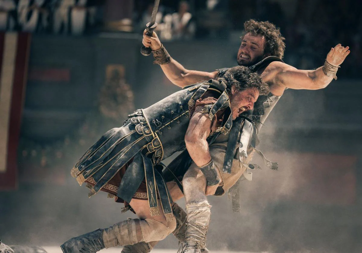 Ave, "Gladiator II"