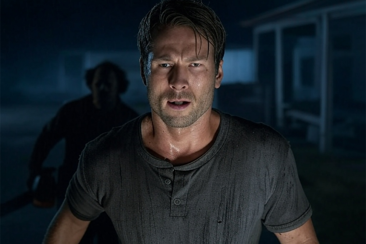 Glen Powell se enfrenta a la motosierra de "La matanza de Texas"
