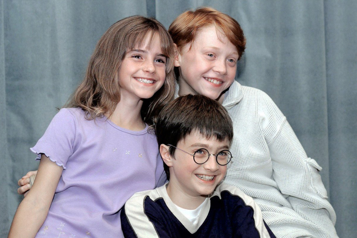 Imagen del 20 aniversario de Harry Potter