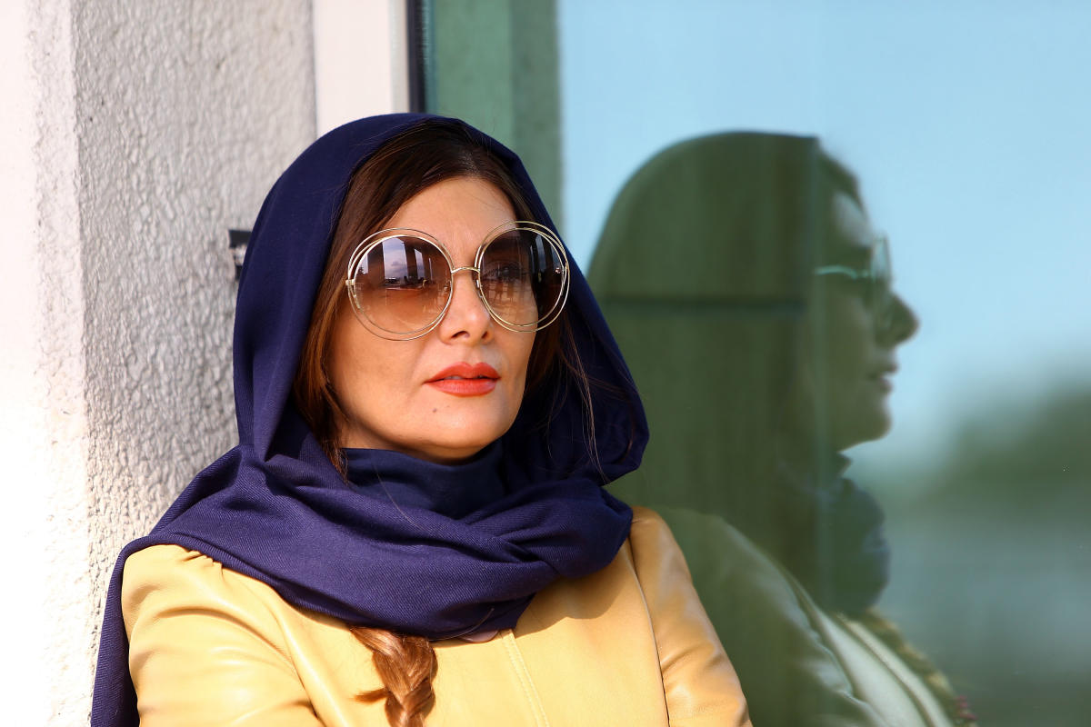 Irán, protestas, actrices
