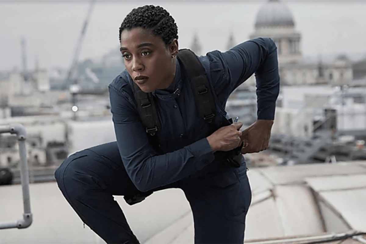 ¿Será la afroamericana Lashana Lynch la sustituta de Daniel Craig en la saga de James Bond?