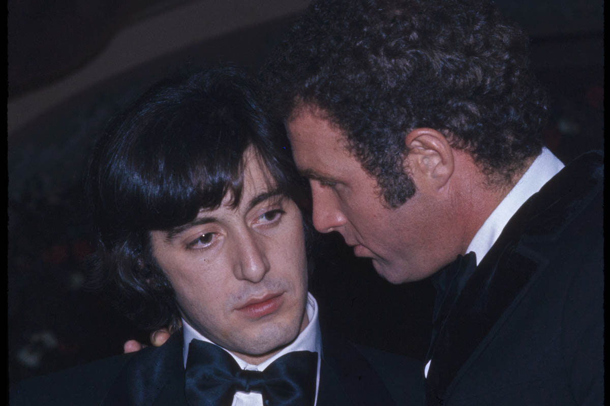 James Caan con Al Pacino