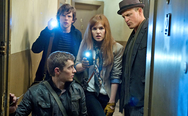 Jesse Eisenberg, Woody Harrelson, Ahora me ves 3