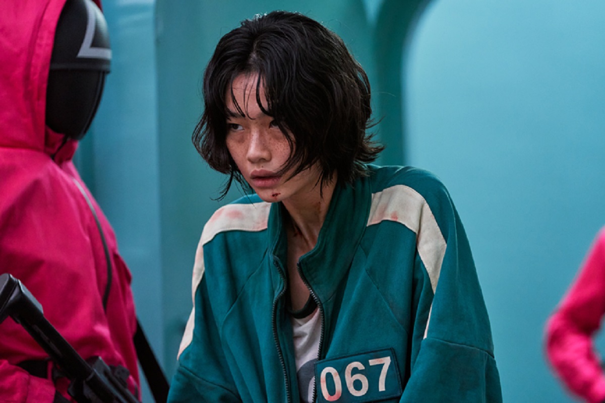 Imagen de Hoyeon, en "El juego del calamar"
