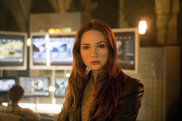 Karen Gillan y Zoë Chao quieren tener a la vez su primer hijo