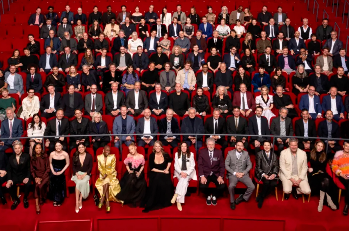 Reunión de los nominados a los Oscar a cinco días de la gala