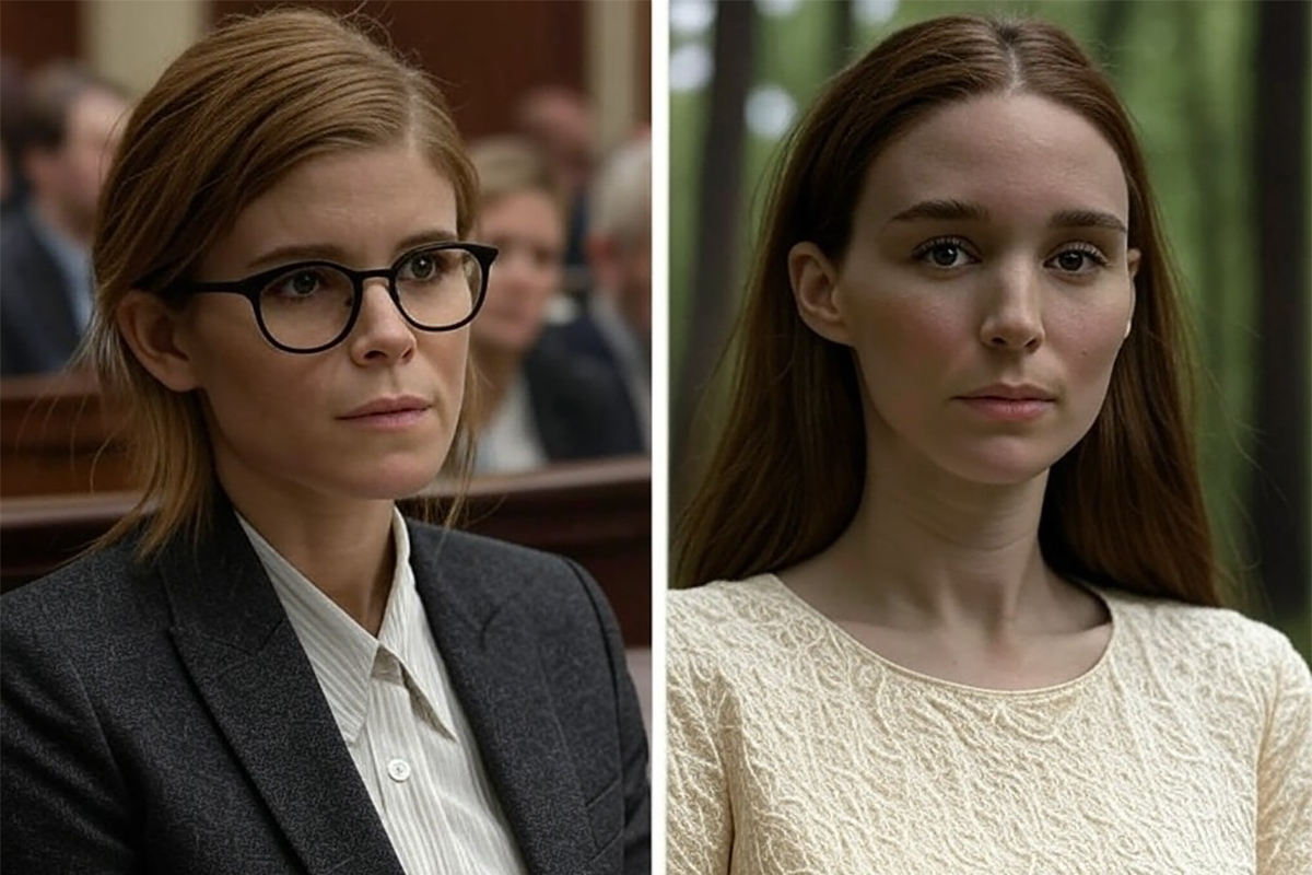 Kate y Rooney Mara serán hermanas gemelas
