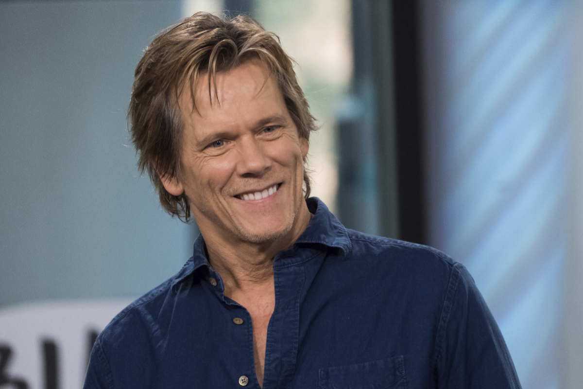 Kevin Bacon se disfraza para experimentar el anonimato