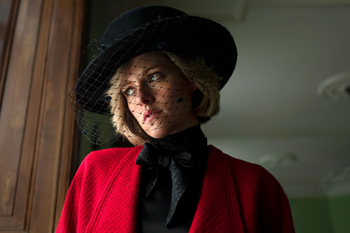 Primera foto de Kristen Stewart como lady Di