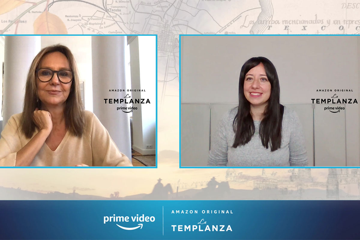Entrevista con María Dueñas, autora de la novela “La templanza” Entrevista con María Dueñas, autora de la novela “La templanza”
