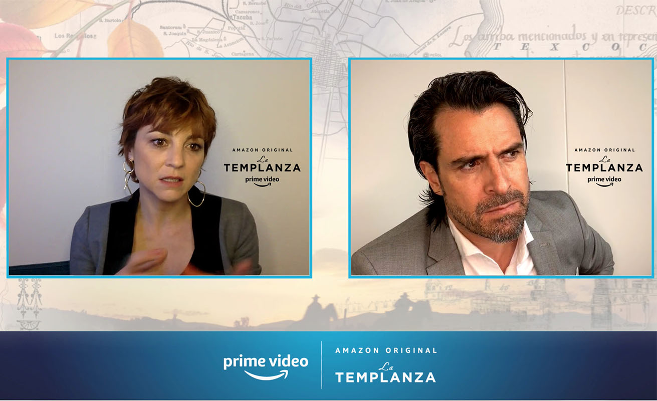 "La templanza": entrevista con Leonor Watling y Rafael Novoa, protagonistas "La templanza": entrevista con Leonor Watling y Rafael Novoa, protagonistas
