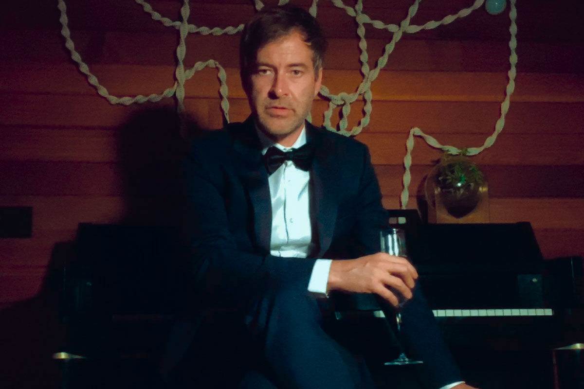 Entrevista con Mark Duplass, de "Language Lessons" Entrevista con Mark Duplass, de "Language Lessons"