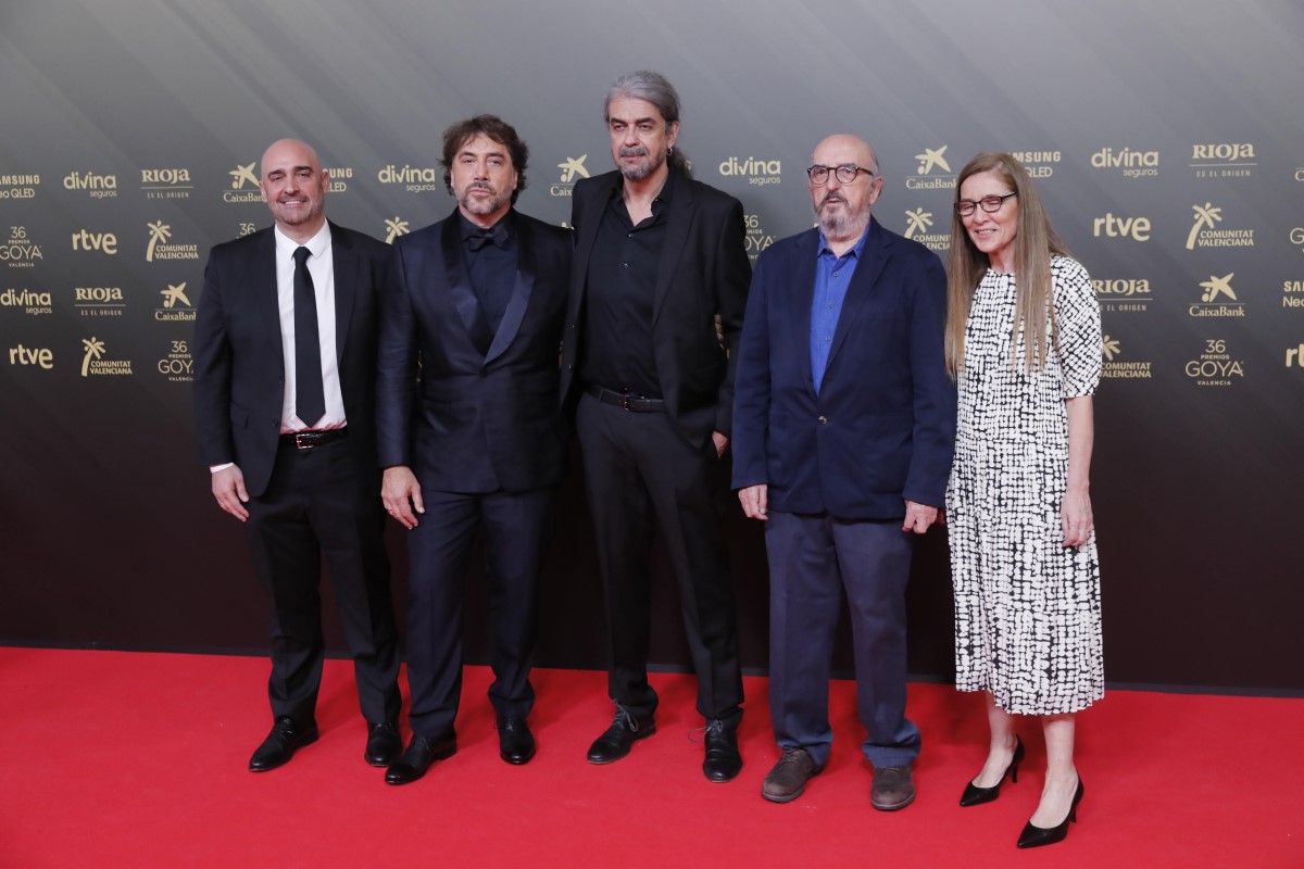 Imagen de Lista completa de ganadores de los Premios Goya 2022