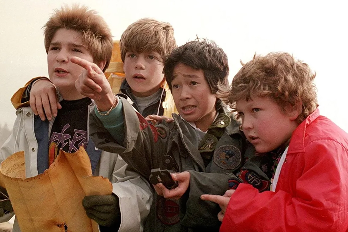 Los Goonies, casa