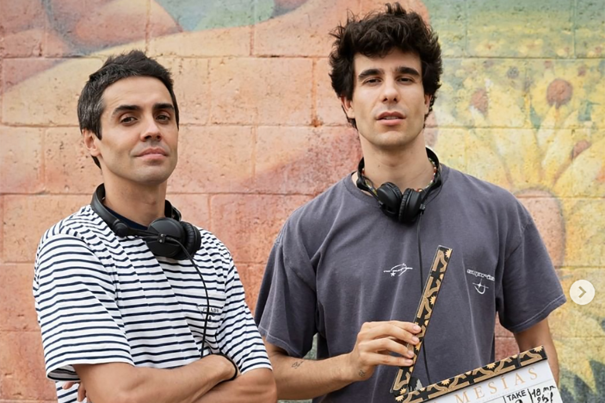 Los javis, La mesías, serie